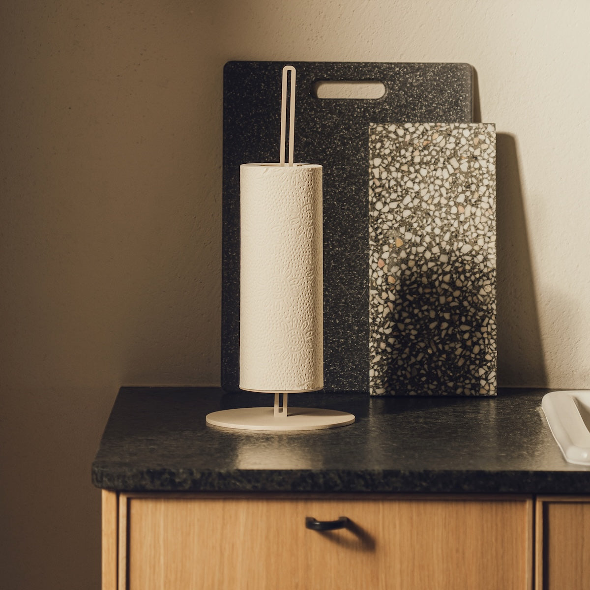 ESSEN Kitchen Roll / Toilet Paper Holder - Freestanding