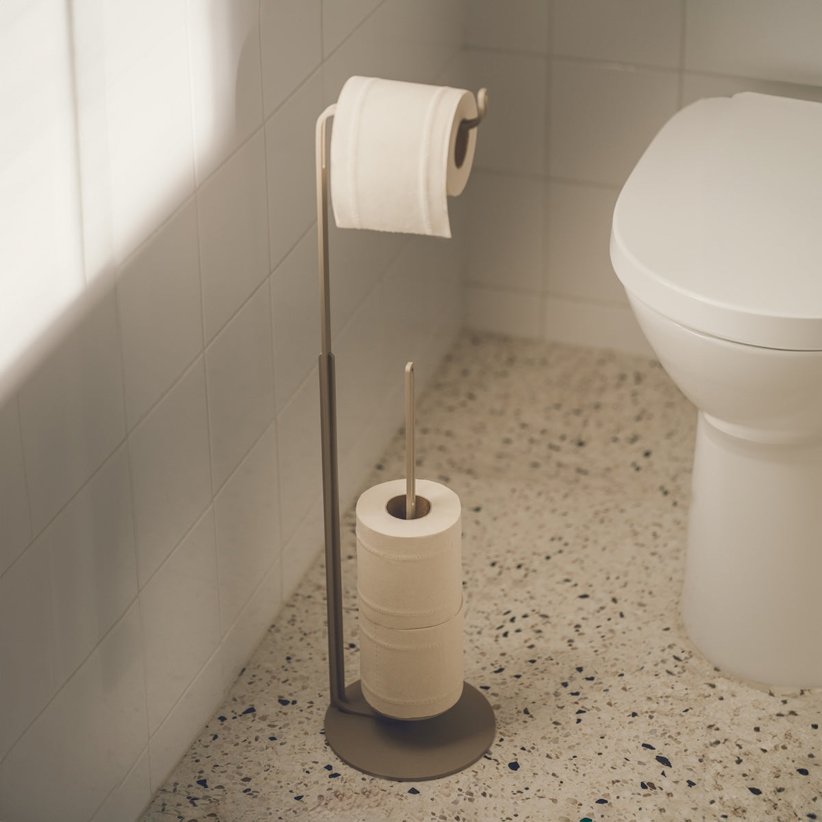 MALAGA Toilettenpapierständer - Modernes Design