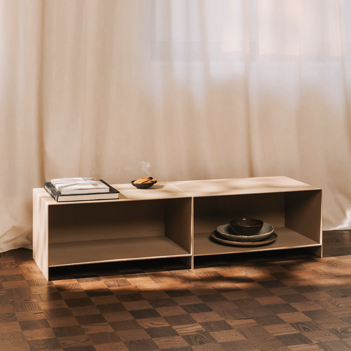 OSLO mesa / mueble de almacenamiento