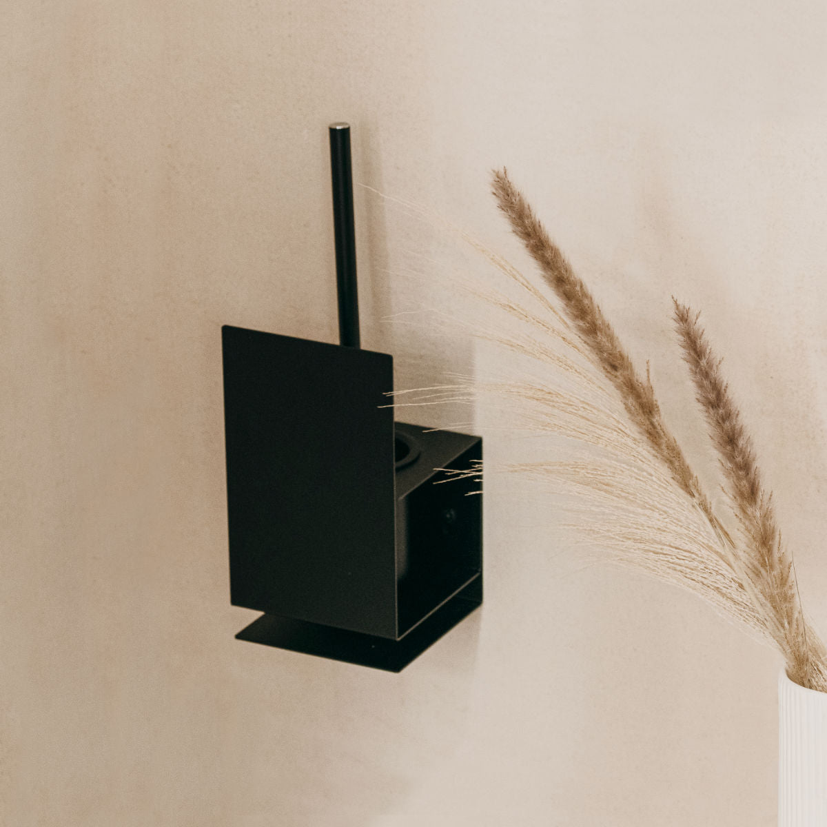 LUGANO toilet brush holder