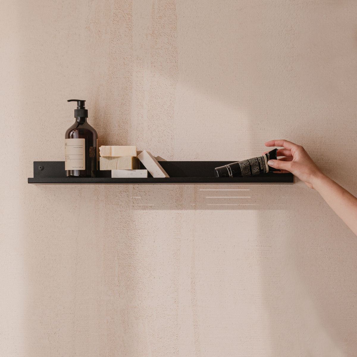 BONN shower shelf